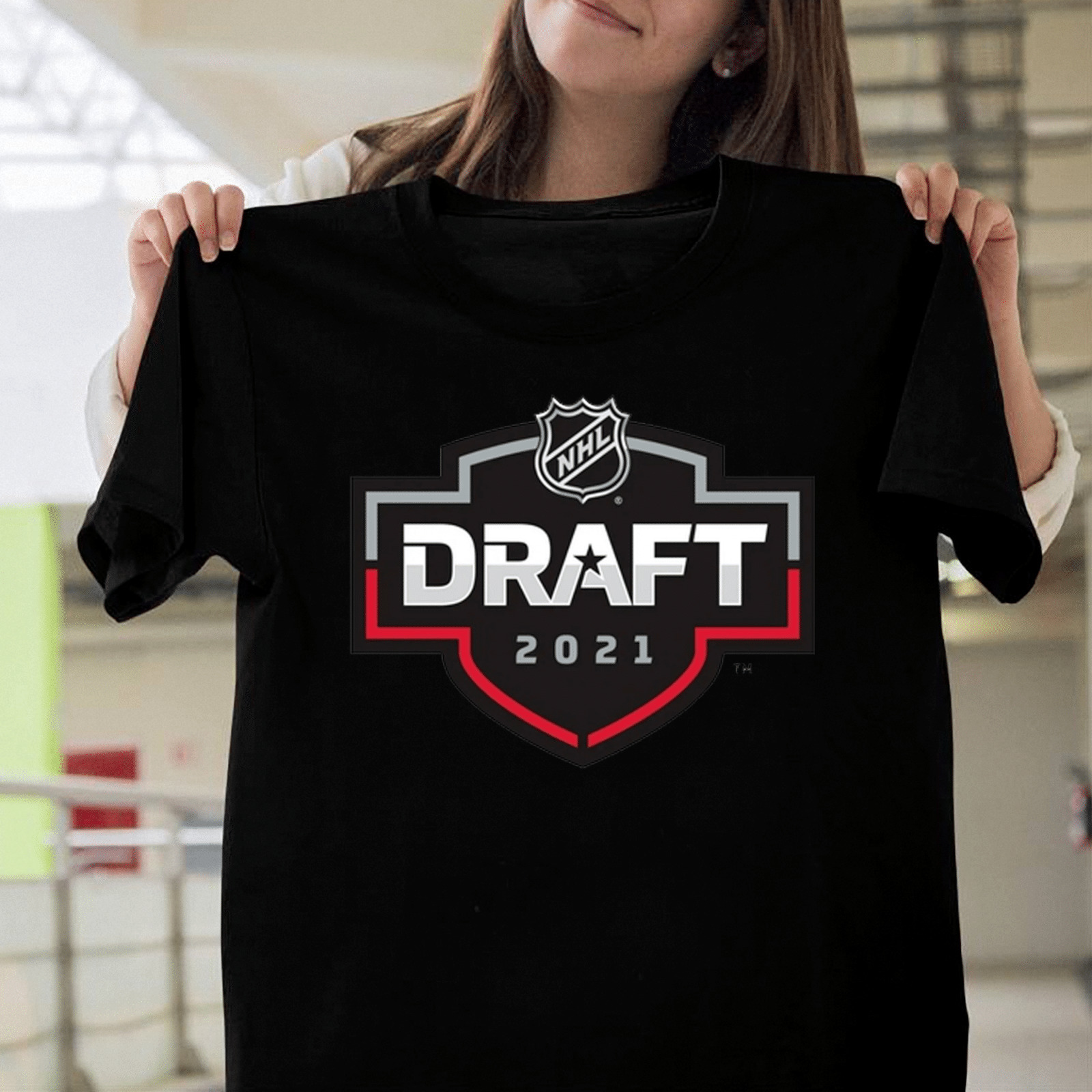 Nhl Draft 2021 Logo Unisex T Shirt